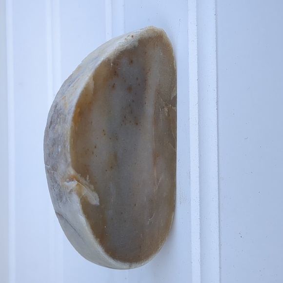 Hand Polished Quartz Slab 2 Polished Faces 2.75"X1.5"X.5" Paper Weight Meditatio - Picture 4 of 4